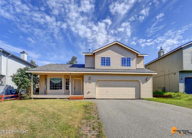 Property at 7541 Florence Cir, Anchorage, AK 99507, 3 beds, 2.5 baths