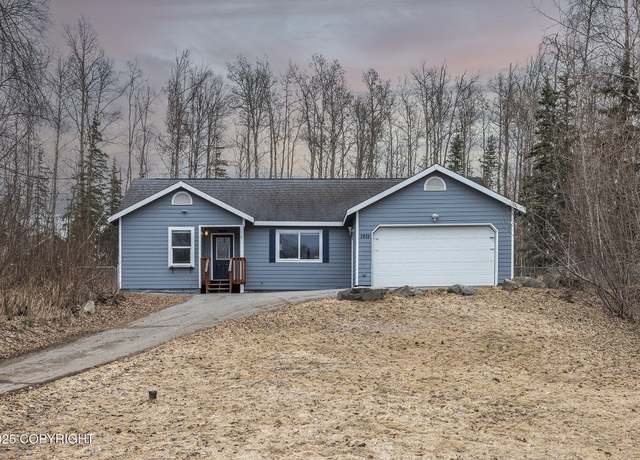 Property at 7875 S Settlers Bay Dr, Wasilla, AK 99623, 3 beds, 2 baths