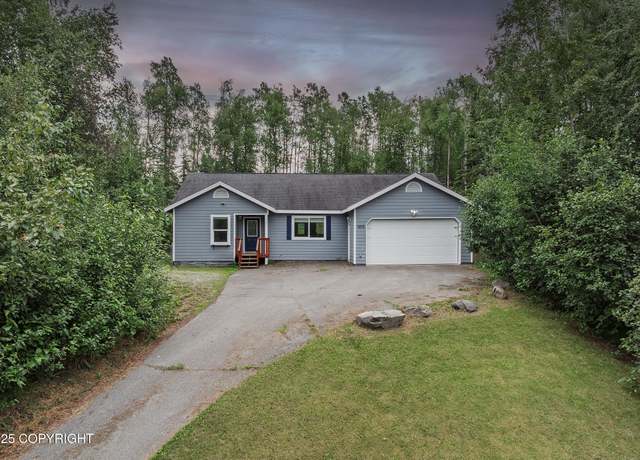 Property at 7875 S Settlers Bay Dr, Wasilla, AK 99623, 3 beds, 2 baths