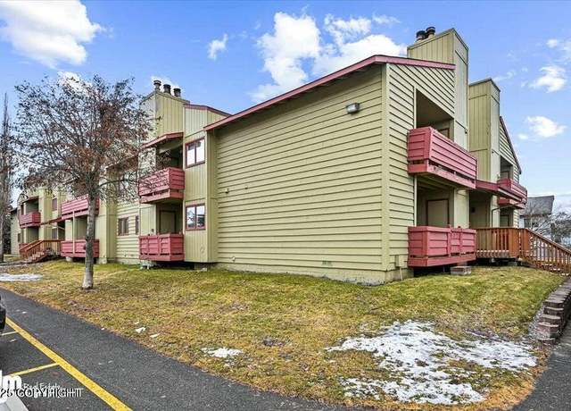 Property at 10250 Jamestown Dr Unit B13, Anchorage, AK 99507, 1 bed, 1 bath