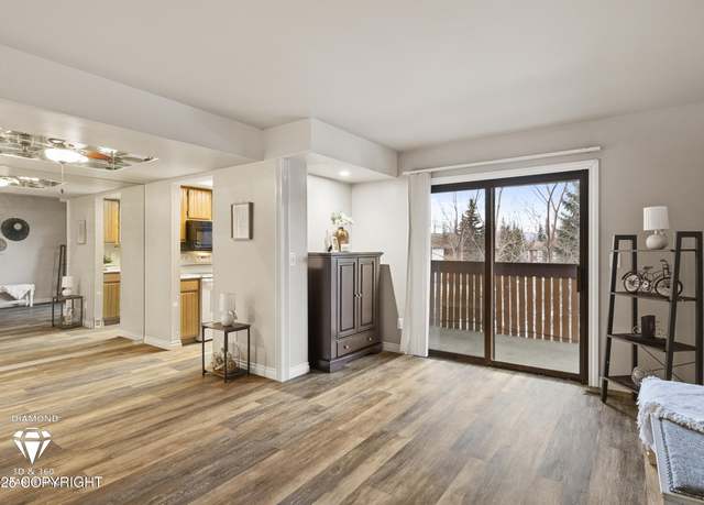 Property at 7332 Huntsmen Cir Unit D, Anchorage, AK 99518, 2 beds, 2 baths