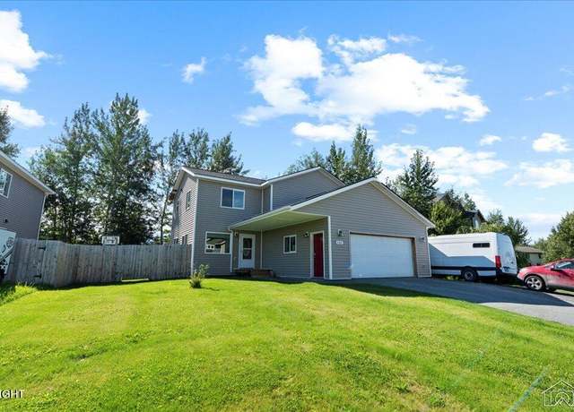 Property at 1140 S Felicia St, Wasilla, AK 99645, 3 beds, 2.5 baths