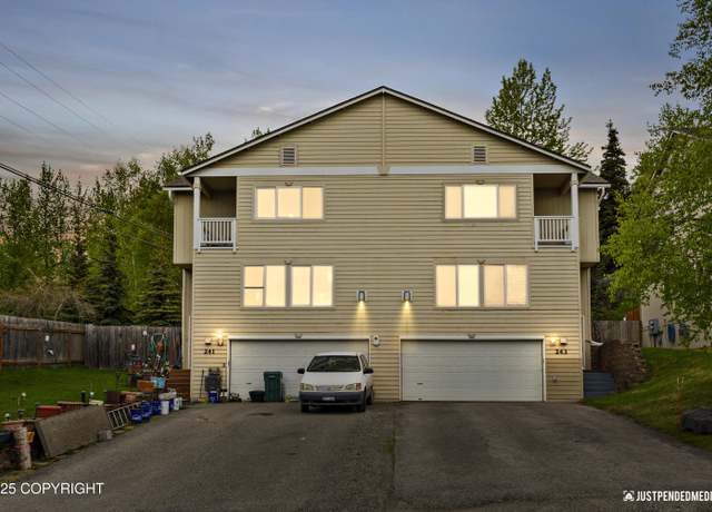 Property at 243 Creekside St #2, Anchorage, AK 99504, 4 beds, 3.5 baths