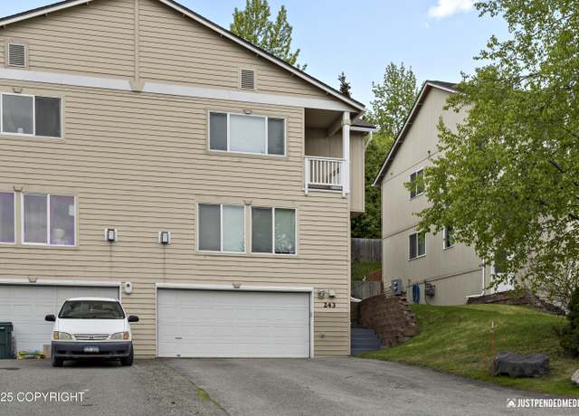 Property at 243 Creekside St #2, Anchorage, AK 99504, 4 beds, 3.5 baths