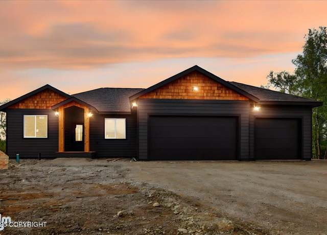 Property at 2534 W Longview Cir, Wasilla, AK 99654, 4 beds, 2 baths