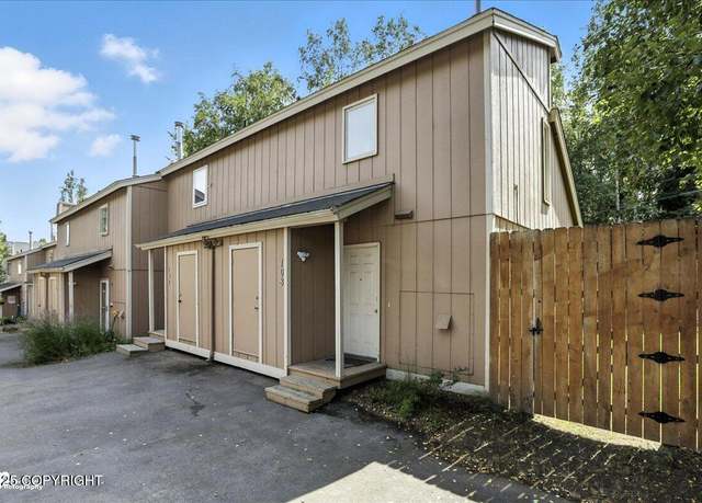 Property at 7641 Lumbis Ave #107, Anchorage, AK 99518, 2 beds, 1.5 baths