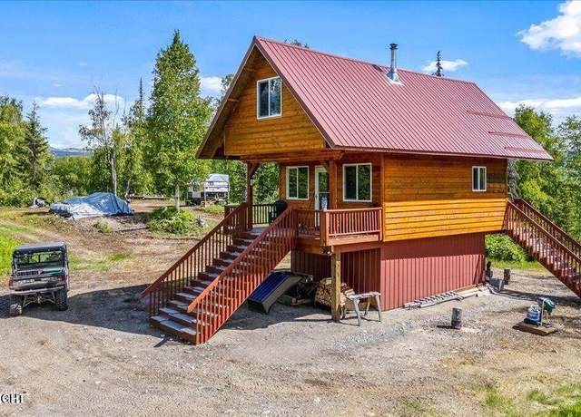 Property at 6151 E Road Way, Willow, AK 99688, 2 beds