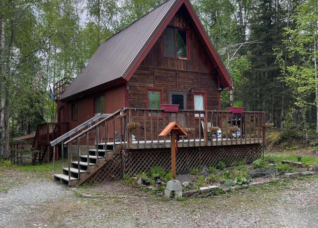 Property at 3783 S Lake View Loop, Big Lake, AK 99623, 1 bed, 1 bath