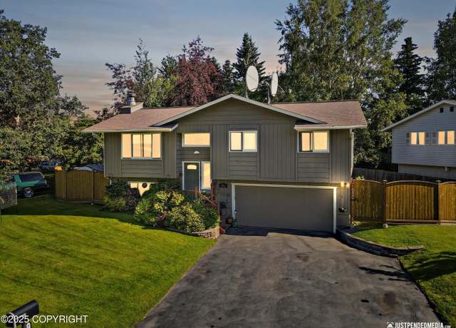 Property at 7741 Lotus Dr, Anchorage, AK 99502, 4 beds, 2 baths