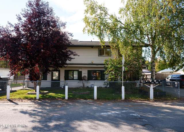 Property at 1808 Cleveland Ave, Anchorage, AK 99517, 5 beds, 3.5 baths
