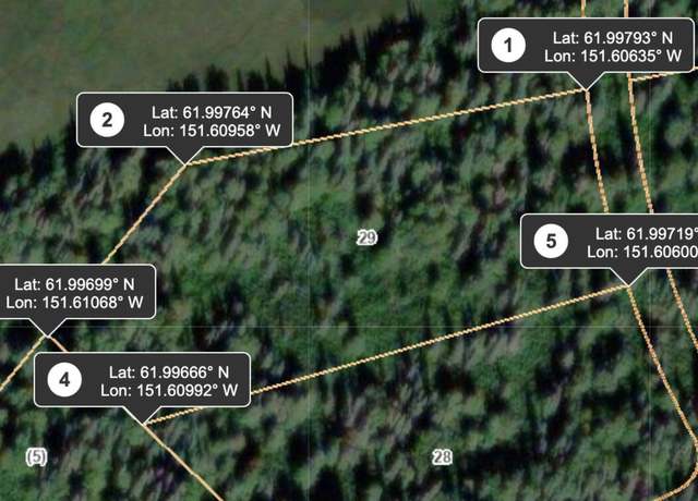 Property at L29B5 Shell Lk, Skwentna, AK 99667