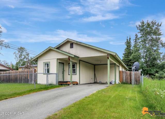 Property at 249 Friendly St, Anchorage, AK 99504, 3 beds, 1 bath