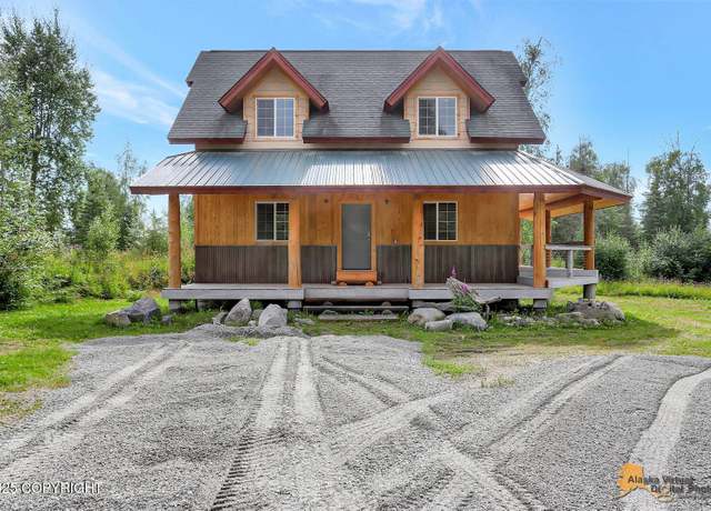 Property at 9742 W Trimotor St, Wasilla, AK 99623, 4 beds, 3 baths