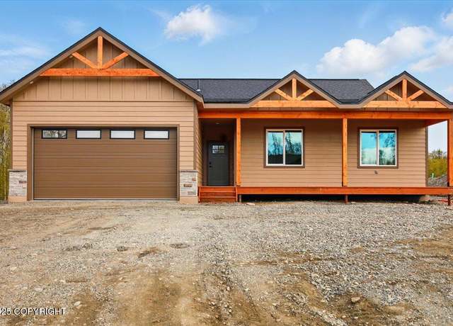 Property at 5273 W Jaxton Cir, Wasilla, AK 99654, 3 beds, 2 baths