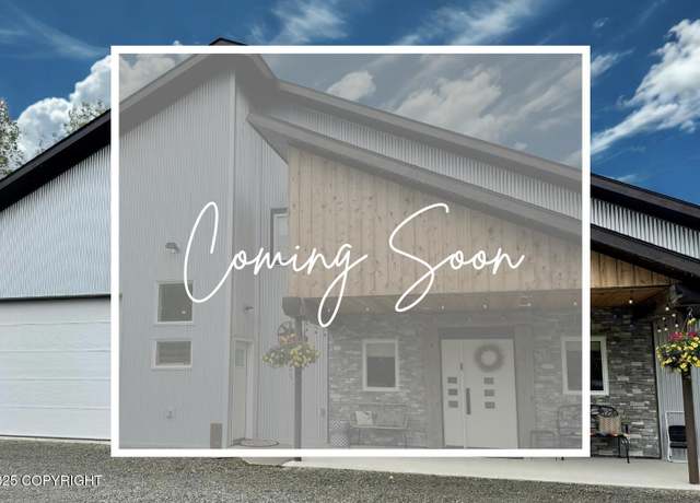 Property at 6961 S Hangar Talk Cir, Wasilla, AK 99623, 3 beds, 2 baths