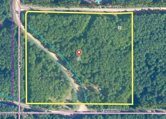 Property at B1 L8A E Mt Russell Dr, Talkeetna, AK 99676