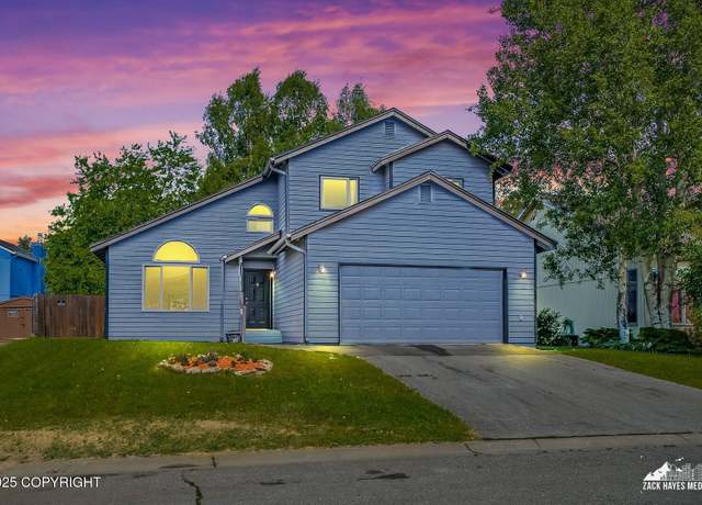 Property at 748 Winter Haven St, Anchorage, AK 99504, 3 beds, 2.5 baths