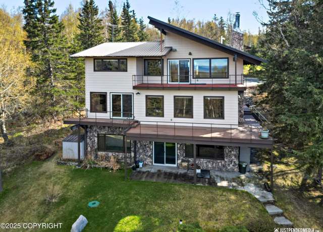 Property at 12740 Ridgewood Rd, Anchorage, AK 99516, 4 beds, 3.5 baths