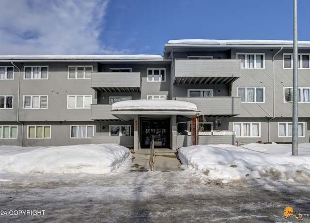 Property at 4333 San Ernesto Ave Unit W213, Anchorage, AK 99508, 2 beds, 1 bath