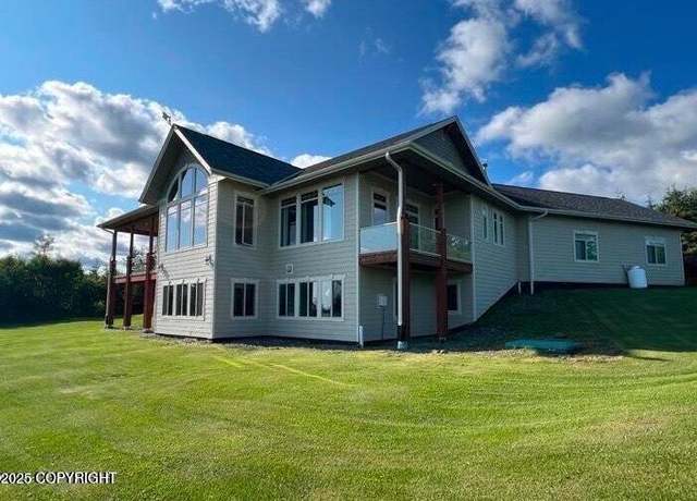 Property at 55203 Bonnie Ave, Homer, AK 99603, 6 beds, 2.5 baths