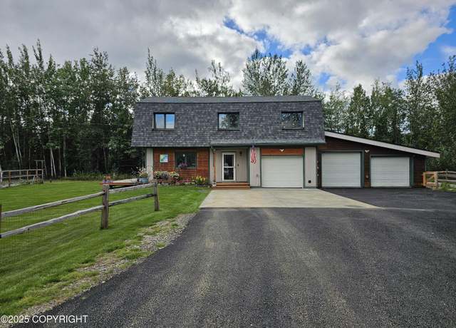 Property at 2203 Mavencamp Cir, North Pole, AK 99705, 4 beds, 2.5 baths