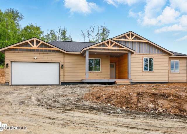 Property at 1919 S Rolling Hills St, Wasilla, AK 99623, 3 beds, 2 baths