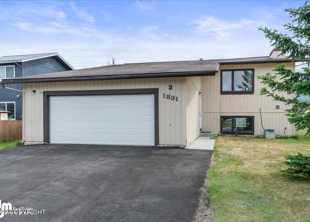 Property at 1831 Early View Dr, Anchorage, AK 99504, 3 beds, 2 baths
