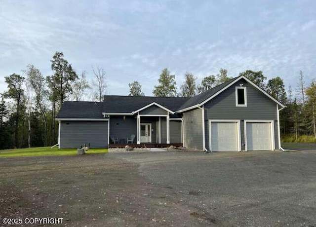 Property at 1906 E Ridgeview Dr, Wasilla, AK 99654, 4 beds, 3.5 baths