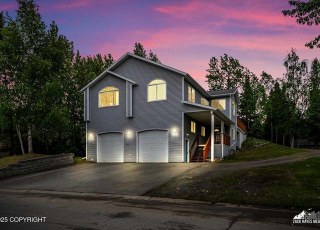 Property at 8133 Parkridge Cir, Anchorage, AK 99507, 3 beds, 3 baths