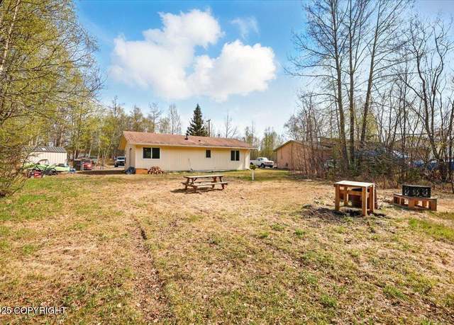 Property at 6132 S Northern Lights St, Wasilla, AK 99623, 3 beds, 1 bath