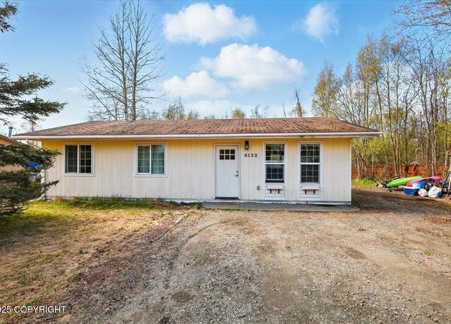 Property at 6132 S Northern Lights St, Wasilla, AK 99623, 3 beds, 1 bath