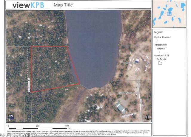 Property at L1 Woodland Dr, Kasilof, AK 99610