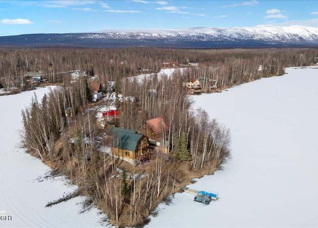 Property at 1401 N Basie Point Cir, Wasilla, AK 99623, 1 bed, 1 bath