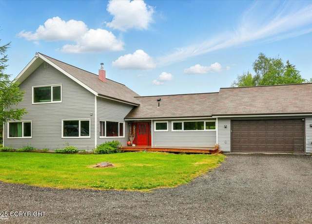 Property at 655 N Smith Rd, Palmer, AK 99645, 4 beds, 3.5 baths