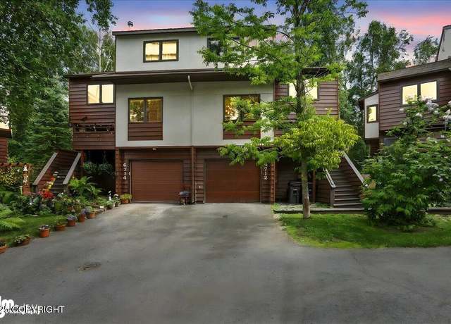 Property at 6712 Lunar Dr Unit K2, Anchorage, AK 99504, 4 beds, 2.5 baths