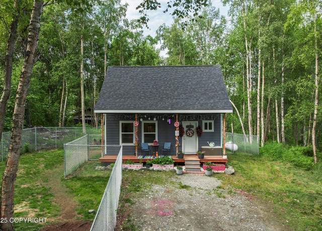 Property at 13654 Constitution Dr, Palmer, AK 99645, 1 bed, 1 bath