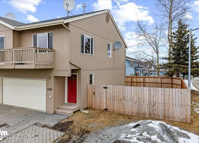 Property at 3396 Kendall Loop #24, Anchorage, AK 99507, 3 beds, 2 baths