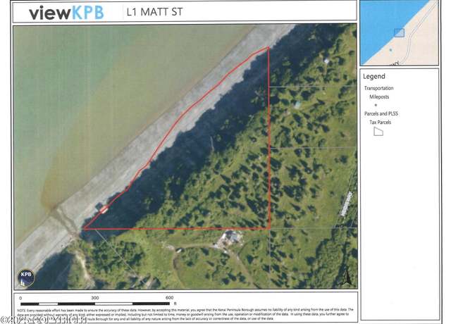 Property at L1 Matt St, Ninilchik, AK 99639