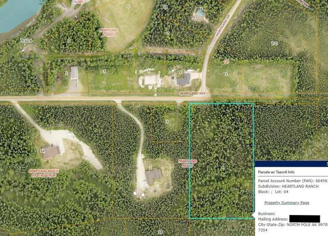 Property at L4 Heartland Ave, North Pole, AK 99705