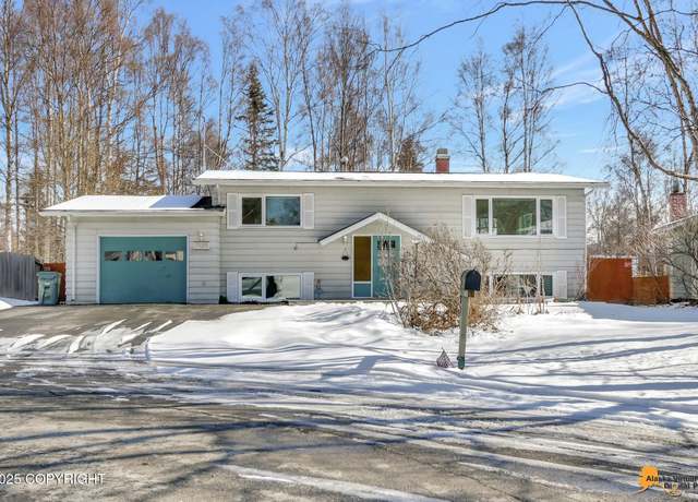 Property at 7125 Jill Pl, Anchorage, AK 99502, 4 beds, 2 baths