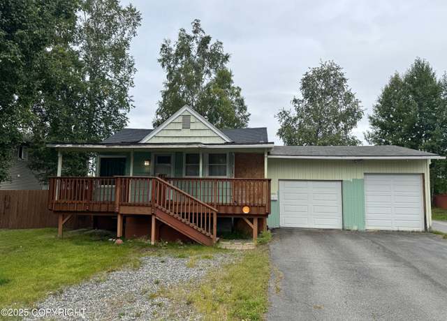 Property at 148 Burton St, Anchorage, AK 99504, 1 bed, 1 bath