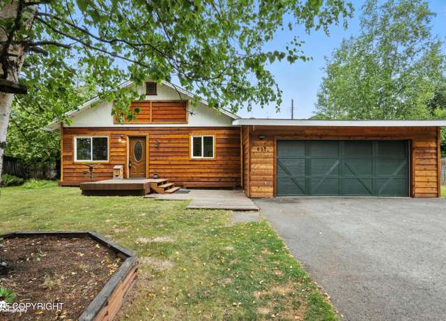 Property at 635 E 74th Ave, Anchorage, AK 99518, 2 beds, 1 bath