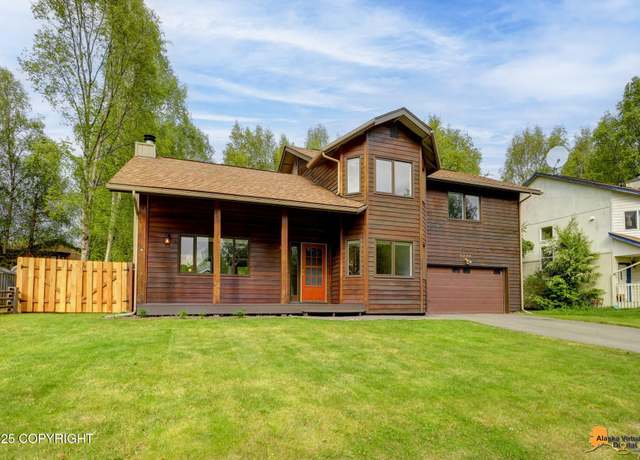Property at 8230 Dagan St, Anchorage, AK 99502, 3 beds, 2.5 baths