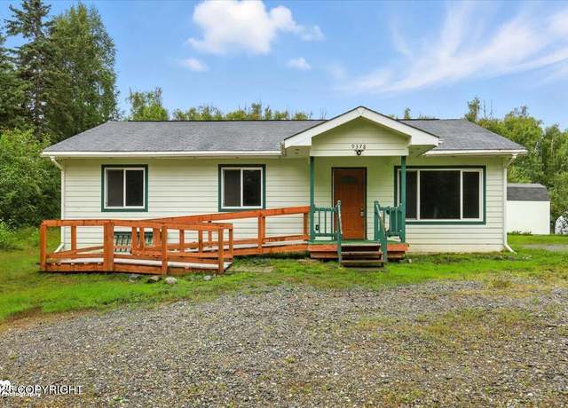 Property at 9378 S Starlight Ln, Wasilla, AK 99654, 3 beds, 1 bath