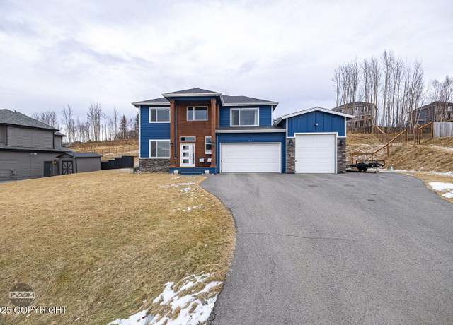 Property at 3331 S Barn Gable Loop, Wasilla, AK 99654, 5 beds, 3 baths