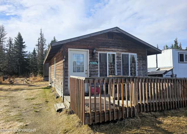 Property at 51419 Buoy Ave, Kenai, AK 99611, 1 bath