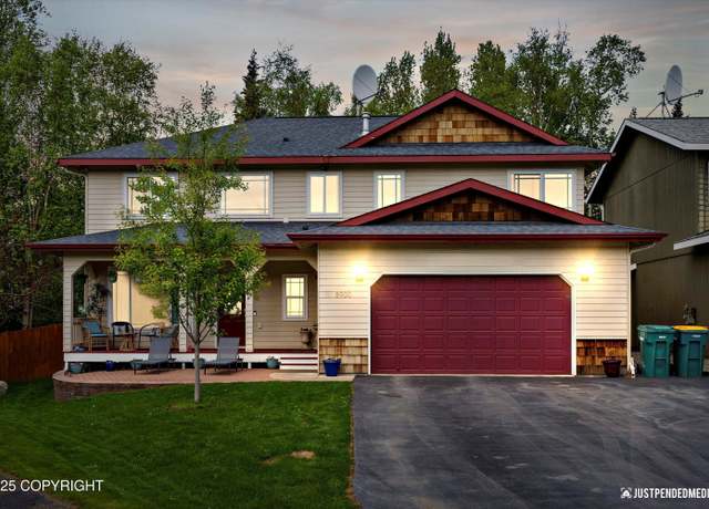 Property at 8900 Valley Brook Cir, Anchorage, AK 99507, 4 beds, 2.5 baths