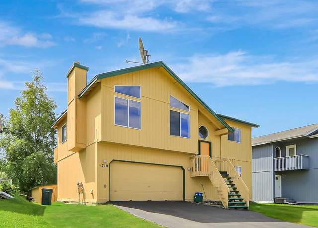 Property at 1710 Rierie Dr, Anchorage, AK 99507, 3 beds, 2 baths