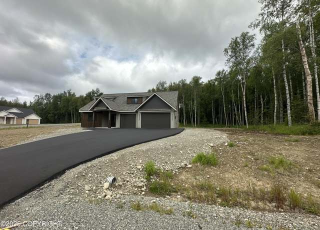 Property at 9705 E Ariel Dr, Palmer, AK 99645, 4 beds, 3 baths