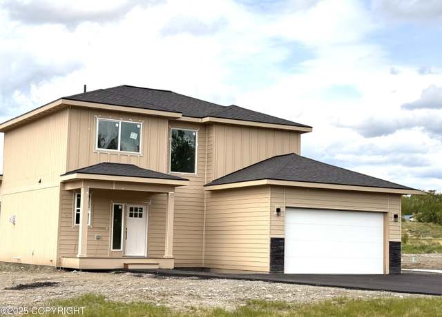Property at 2320 S Skyward View Cir, Palmer, AK 99645, 4 beds, 2.5 baths